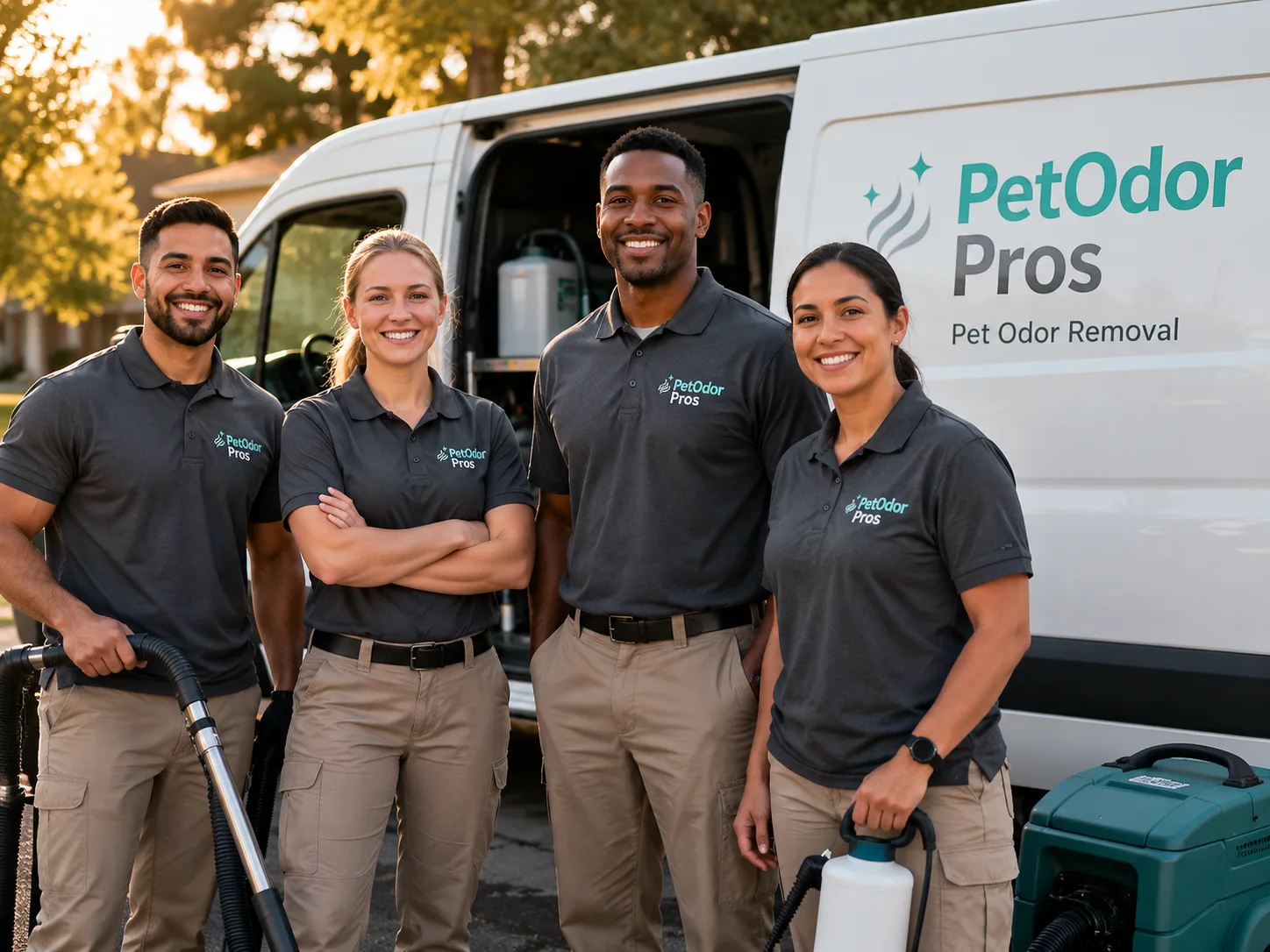 Pet Odor Removal team serving Dorchester, MA